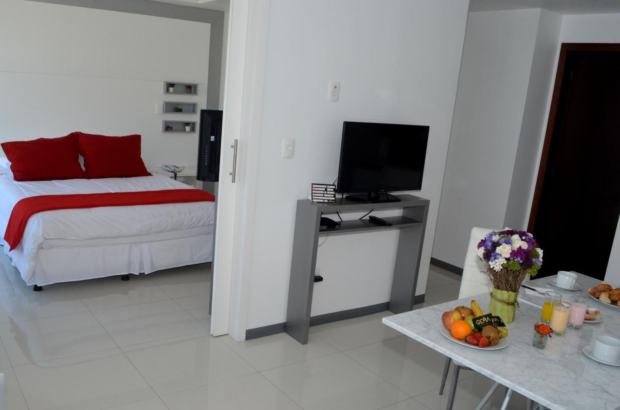 Hotel Gema Luxury Suites 몬테비데오 객실 사진